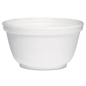 ESDCC10B20 - Foam Bowls, 10 Ounces, White, Round