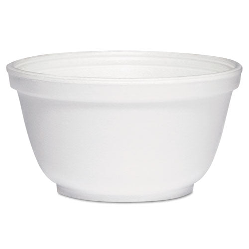 ESDCC10B20 - Foam Bowls, 10 Ounces, White, Round