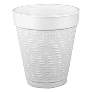 ESDCC10KY10 - Small Foam Drink Cup, 10 Oz, Hot-cold, White, 25-bag, 40 Bags-carton