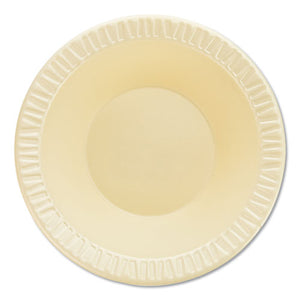 ESDCC12BWHQR - QUIET CLASSIC LAMINATED FOAM DINNERWARE, BOWL, 12 OZ, 1000-CARTON