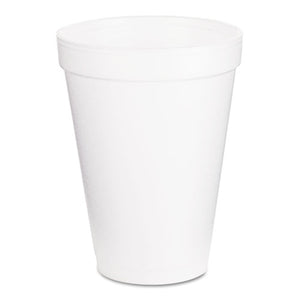 ESDCC12J16 - Foam Drink Cups, 12oz, White, 1000-carton