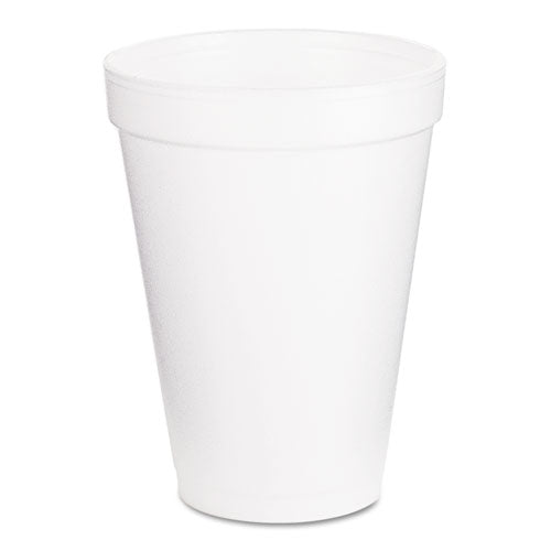 ESDCC12J16 - Foam Drink Cups, 12oz, White, 1000-carton