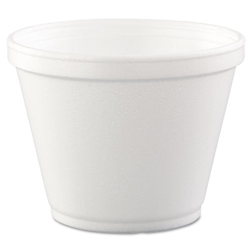 ESDCC12SJ20 - Food Containers, Foam,12oz, White, 25-bag, 20 Bags-carton