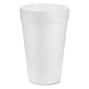 ESDCC16J16 - Foam Drink Cups, 16oz, White, 25-bag, 40 Bags-carton