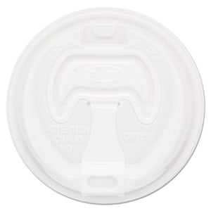 ESDCC16RCLPK - Optima Reclosable Lid, 12-24oz Foam Cups, White, 100-bag