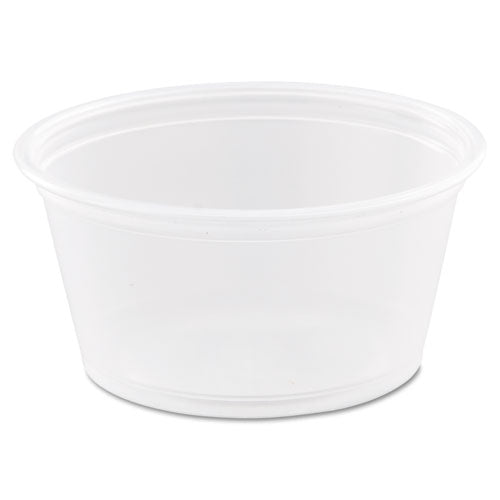 ESDCC200PC - Conex Complements Portion-medicine Cups, 2oz, Clear, 125-bag, 20 Bags-carton