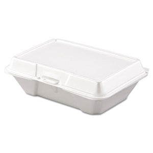 ESDCC205HT1 - Carryout Food Container, Foam, 1-Comp, 9 3-10 X 6 2-5 X 2 9-10, 200-carton