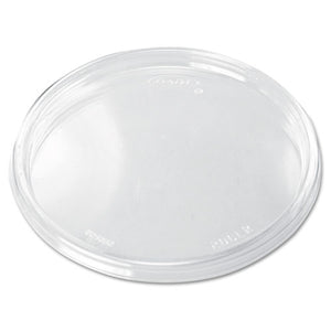 ESDCC20CLR - Plastic Lids, 6-32oz Cups, Clear, 100-sleeve, 10 Sleeves-carton
