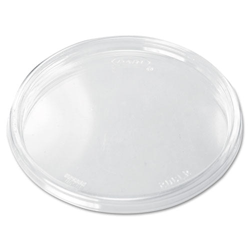 ESDCC20DLCR - Plastic Dome Lids, Fits 5-32 Oz Foam Cups, Clear, 100-pk, 10 Packs-carton