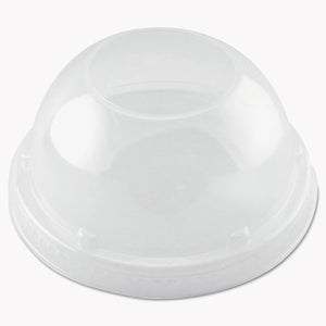 ESDCC20LCDH - Cappuccino Dome Sipper Lids, 20 Oz, Clear, 1000-carton
