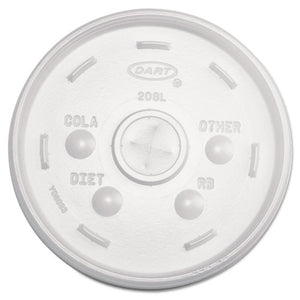 ESDCC20SL - Cold Cup Lids, 32oz Cups, Translucent, 100-sleeve, 10 Sleeves-carton