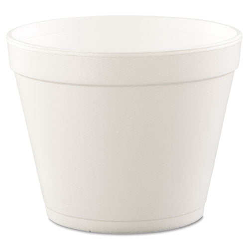 ESDCC24MJ48 - Foam Containers, Foam, 24oz, White, 25-bag, 20 Bags-carton