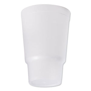 Foam Drink Cups, 32 Oz, White, 16-bag, 25 Bags-carton