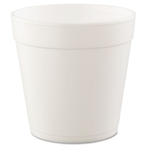 ESDCC32MJ48 - Foam Containers, 32oz, White, 25-bag, 20 Bags-carton