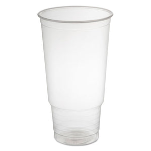 ESDCC32P - Polypropylene Cups, Cold Cups, 32 Oz, Clear, 25-bag, 20 Bags-carton