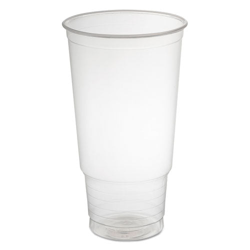 ESDCC32P - Polypropylene Cups, Cold Cups, 32 Oz, Clear, 25-bag, 20 Bags-carton