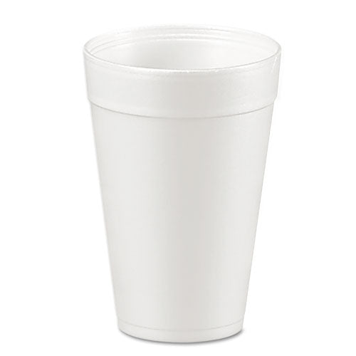 ESDCC32TJ32 - Foam Drink Cups, 32oz, White, 25-bag, 20 Bags-carton