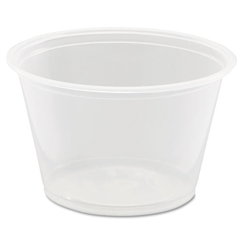 ESDCC400PC - Conex Complements Portion-medicine Cups, 4oz, Clear, 125-bag, 20 Bags-carton