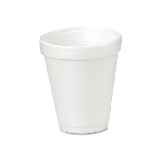 ESDCC4J4 - Foam Drink Cups, 4oz, 25-bag, 40 Bags-carton