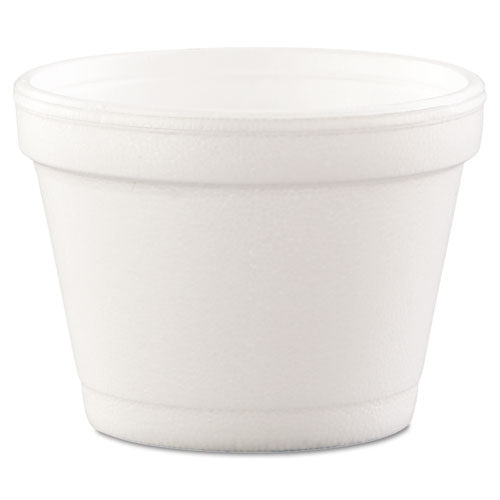 ESDCC4J6 - Bowl Containers, Foam, 4oz, White, 1000-carton