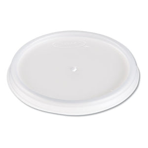ESDCC4JL - Plastic Lids, 4oz Cups, Translucent, 100-sleeve, 10 Sleeves-carton