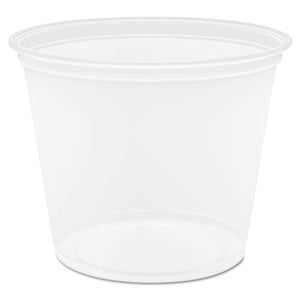 ESDCC550PC - Conex Complement Portion Cups, 5 1-2 Oz., Translucent, 125-bag