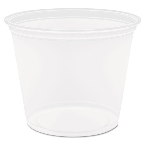 ESDCC550PC - Conex Complement Portion Cups, 5 1-2 Oz., Translucent, 125-bag