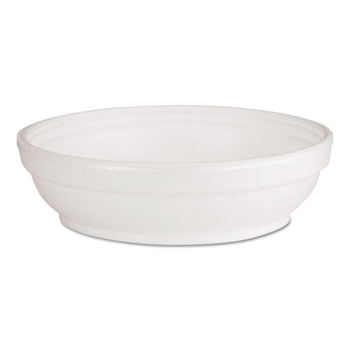 ESDCC5B20 - Insulated Foam Bowls, 5 Oz, White, 50-pack, 20 Packs-carton