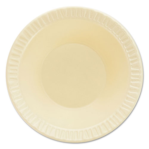 ESDCC5BWHQ - Quiet Classic Laminated Foam Dinnerware, Bowls, 5-6 Oz, Honey, 125-pk, 8 Pk-ct