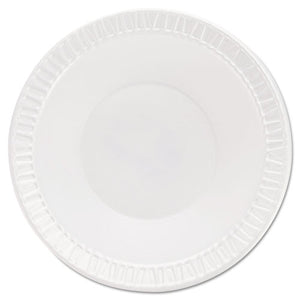 ESDCC5BWWQ - Quiet Classic Laminated Foam Dinnerware, Bowls, 5-6 Oz, White, Round, 125-pack
