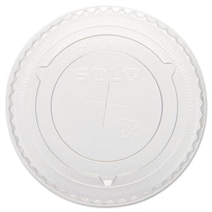 ESDCC600TS - Straw-Slot Cold Cup Lids, 10oz Cups, Clear