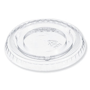 ESDCC605TP - PLAS CUP LID 5OZ CUP NO  HOLE CLE 25-100