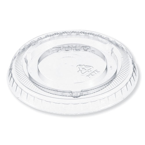 ESDCC605TP - PLAS CUP LID 5OZ CUP NO  HOLE CLE 25-100