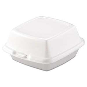 ESDCC60HT1 - Carryout Food Containers, Foam, 1-Comp, 5 7-8 X 6 X 3, White, 500-carton