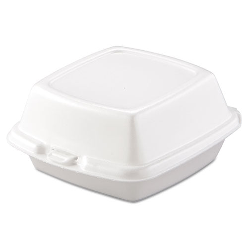 ESDCC60HT1 - Carryout Food Containers, Foam, 1-Comp, 5 7-8 X 6 X 3, White, 500-carton