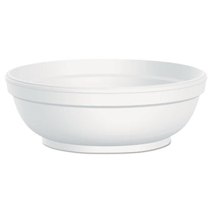 ESDCC6B20 - Insulated Foam Bowls, 6 Oz, White, 50-pack, 20 Packs-ct