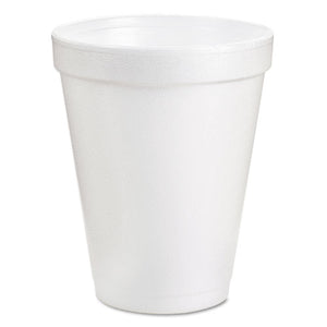 ESDCC6J6 - Foam Drink Cups, 6oz, White, 25-bag, 40 Bags-carton