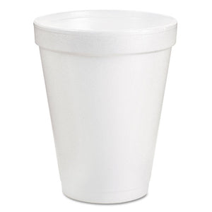 ESDCC8J8BG - Drink Foam Cups, 8oz, White, 25-pack
