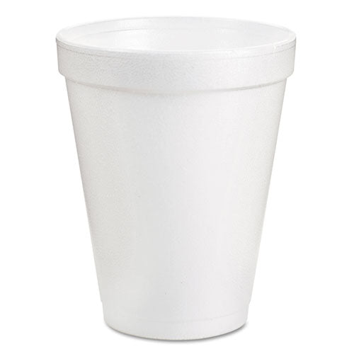 ESDCC8J8BG - Drink Foam Cups, 8oz, White, 25-pack