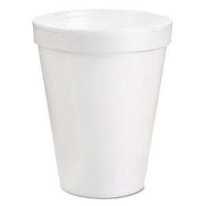 ESDCC8J8 - Foam Drink Cups, 8oz, White, 25-bag, 40 Bags-carton