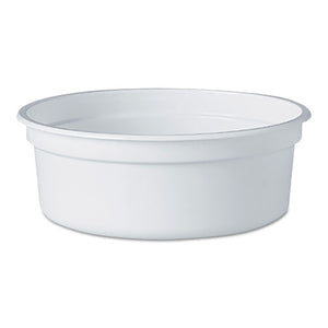 ESDCC8NW0007 - MICROGOURMET FOOD CONTAINERS, 8 OZ, WHITE, 500-CARTON