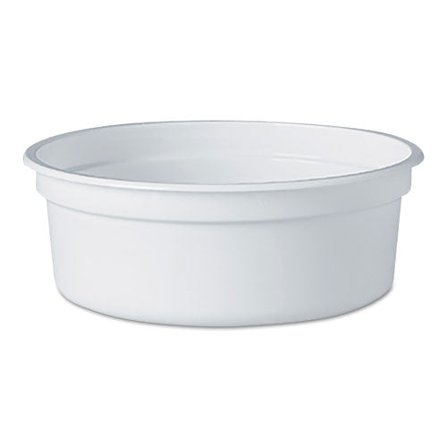 ESDCC8NW0007 - MICROGOURMET FOOD CONTAINERS, 8 OZ, WHITE, 500-CARTON