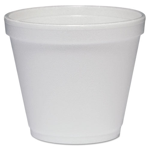 ESDCC8SJ12 - Food Containers, Foam, 8oz, White, 1000-carton