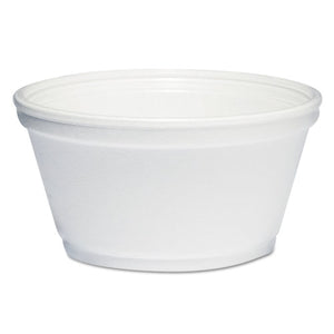 ESDCC8SJ20 - Foam Container, 8oz, White, 1000-carton