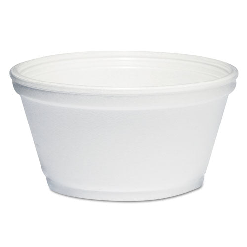 ESDCC8SJ20 - Foam Container, 8oz, White, 1000-carton