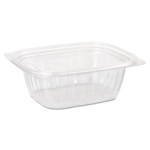 ESDCCC12DCPR - Clearpac Container Lid Combo-Pack, 5-7-8 X 4-7-8 X 2, Clear, 12 Oz, 63-bag