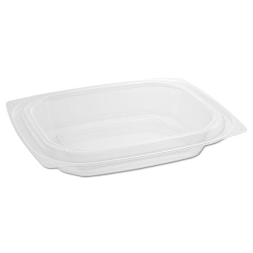 ESDCCC12DDLR - Clearpac Container Lids, Clear, Plastic, 63-pack, 16 Packs-carton