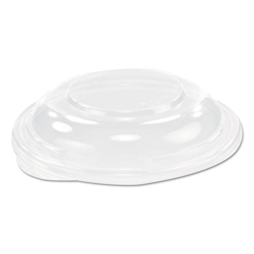 Presentabowls Clear Dome Lids, 5.4" Diameter, 504-carton