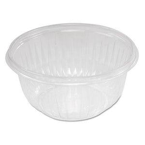 ESDCCC16B - Presentabowls Clear Bowls, Plastic, 16 Oz, 63-bag, 504-carton