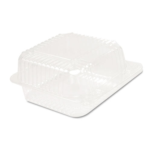 ESDCCC20UT1 - Staylock Clear Hinged Container, Plastic 5 3-10x5 3-5x2 4-5 Clear 125-bg 4 Bg-ct